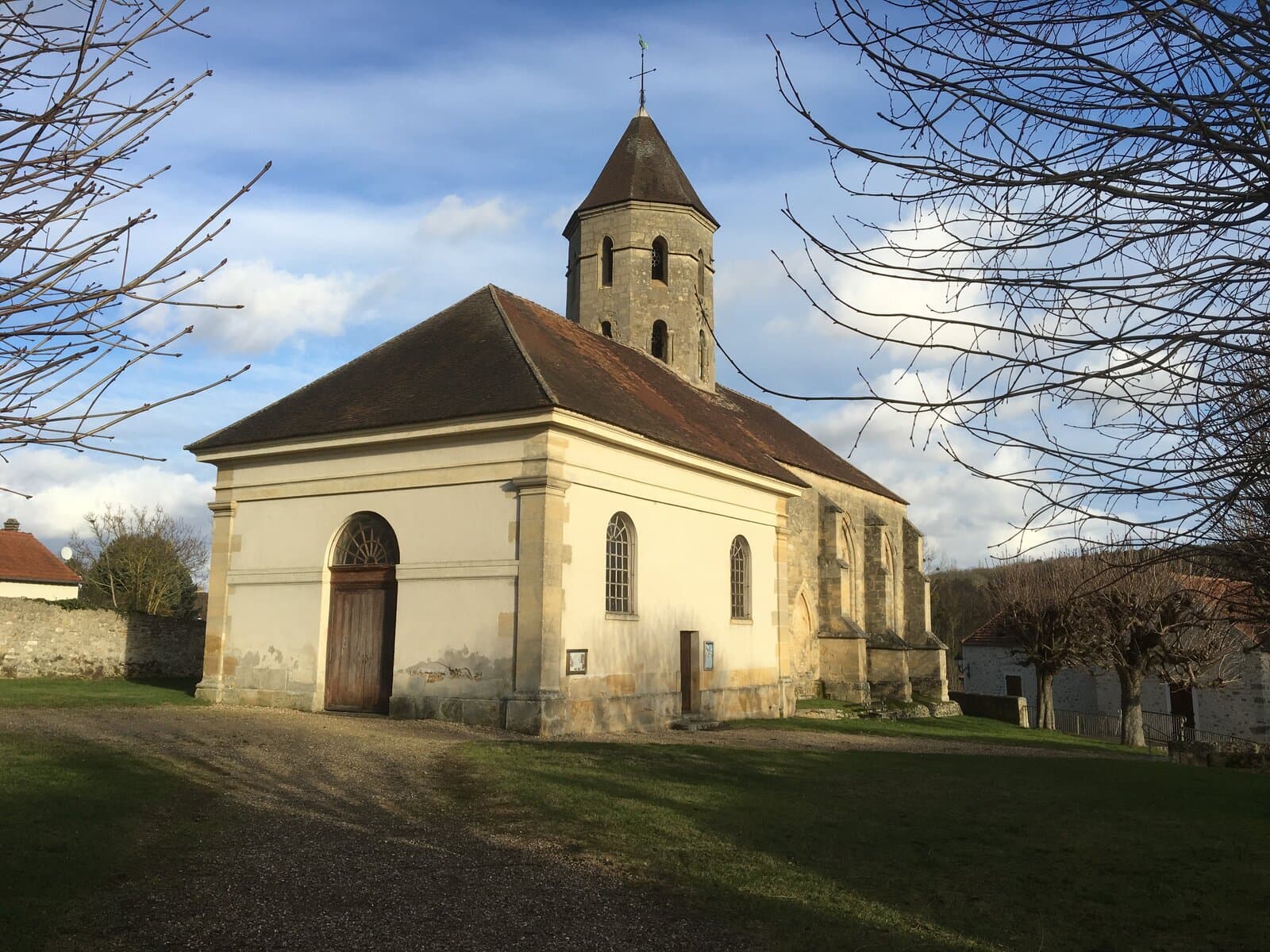 Église Saint-Pierre-ès-Liens, à Condécourt