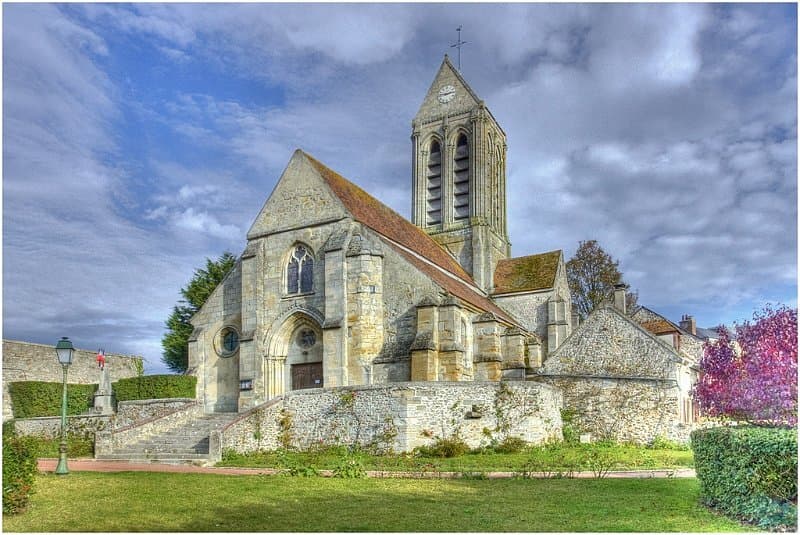 Église Saint-Caprais de Grisy-les-Plâtres, à Grisy-les-Plâtres