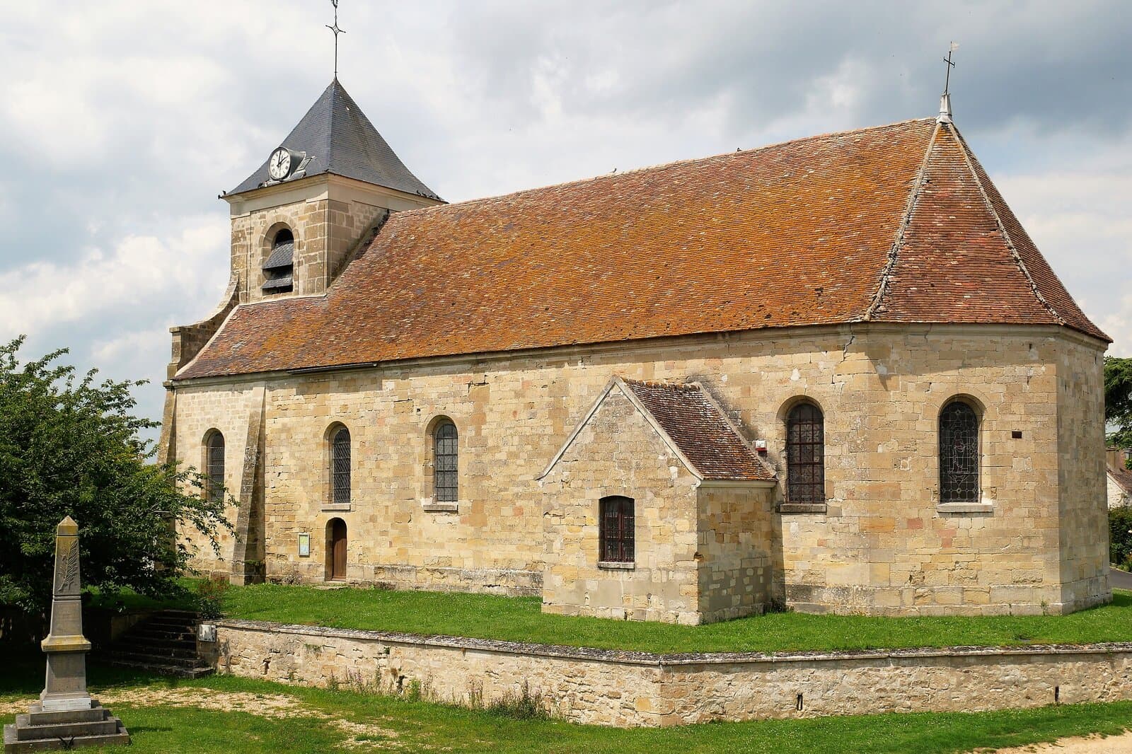 Eglise Saint-Sulpice de Sagy, à Sagy